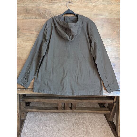 The North Face Women's Hooded Utility Jacket - Olive - Picture 2 of 5